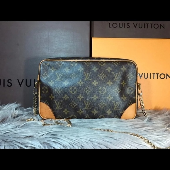 ❌Sold!Authentic Louis Vuitton Compiegne 28 - Picture 7 of 11